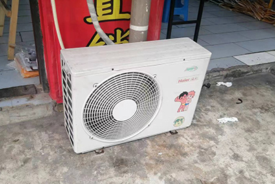 上街空调突然不制冷只吹自然风怎么办？