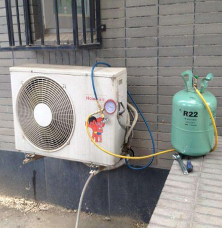 上街空调加氟
