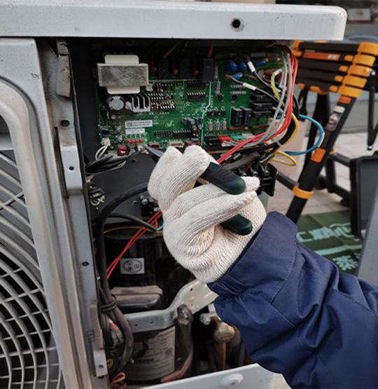  上街维修空调不制热