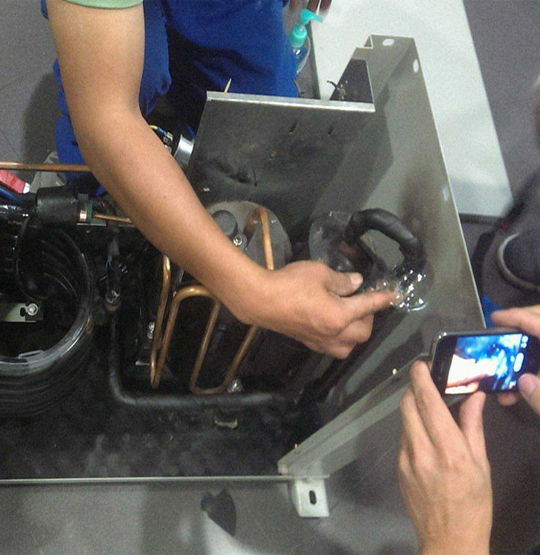 上街维修空调制冷效果差