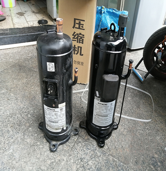 上街中央空调压缩机的更换维修