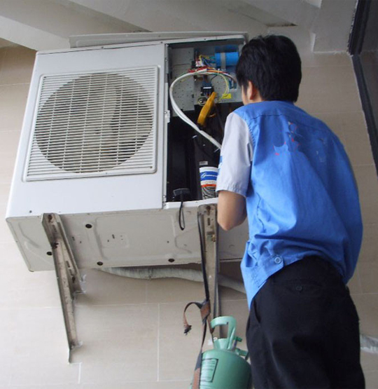 上街空调开机无反应维修